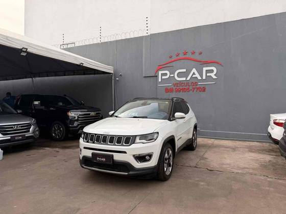 JEEP COMPASS 2.0 16V FLEX LIMITED AUTOMÁTICO